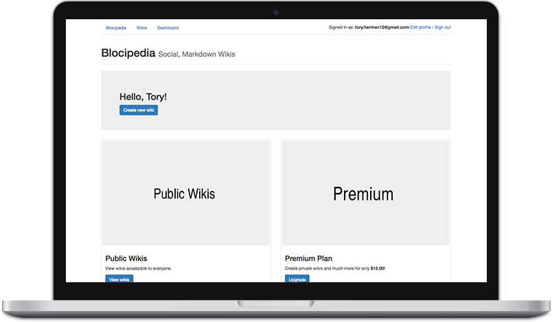 Blocipedia